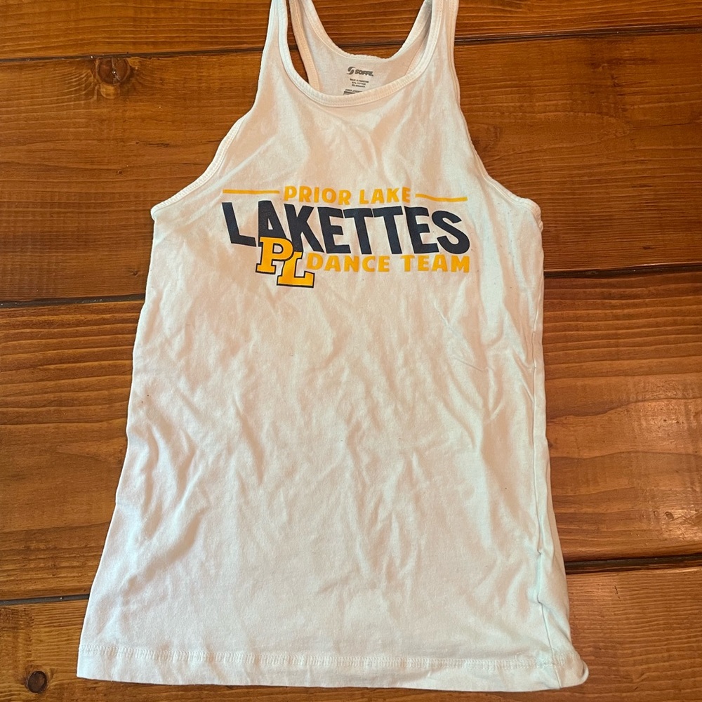 Prior Lake Lakettes dance team tank